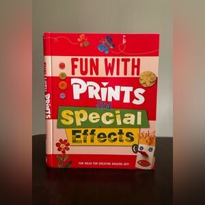 Like New Spiral Bound Fun with Prints and Special Effects Book 2010